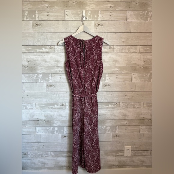 NWT RW&CO Maroon Jumpsuit - Picture 7 of 10